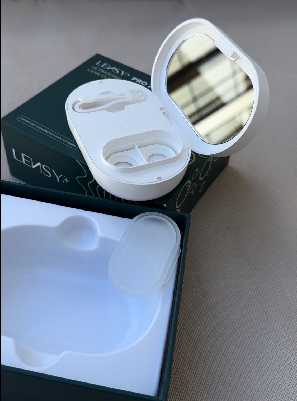 Lensy Pro 2.0 unboxing