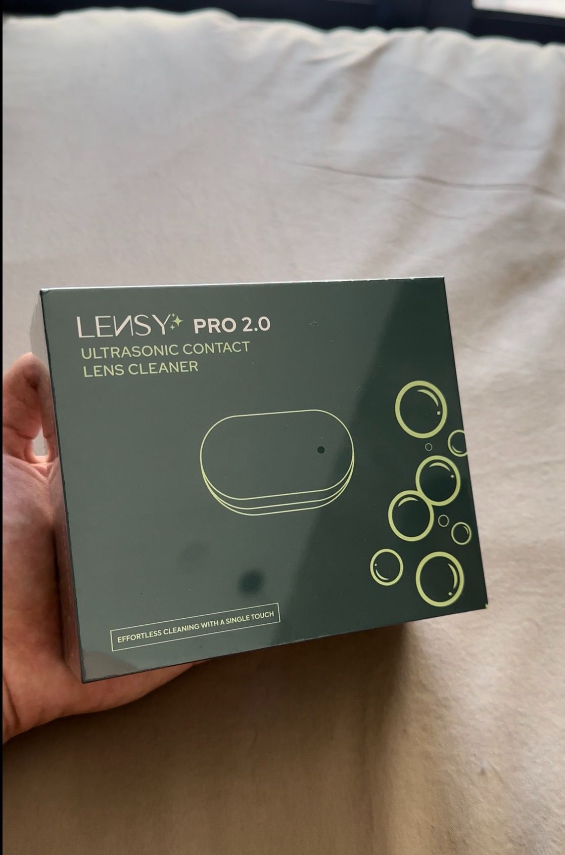 Lensy Pro 2.0 packaging