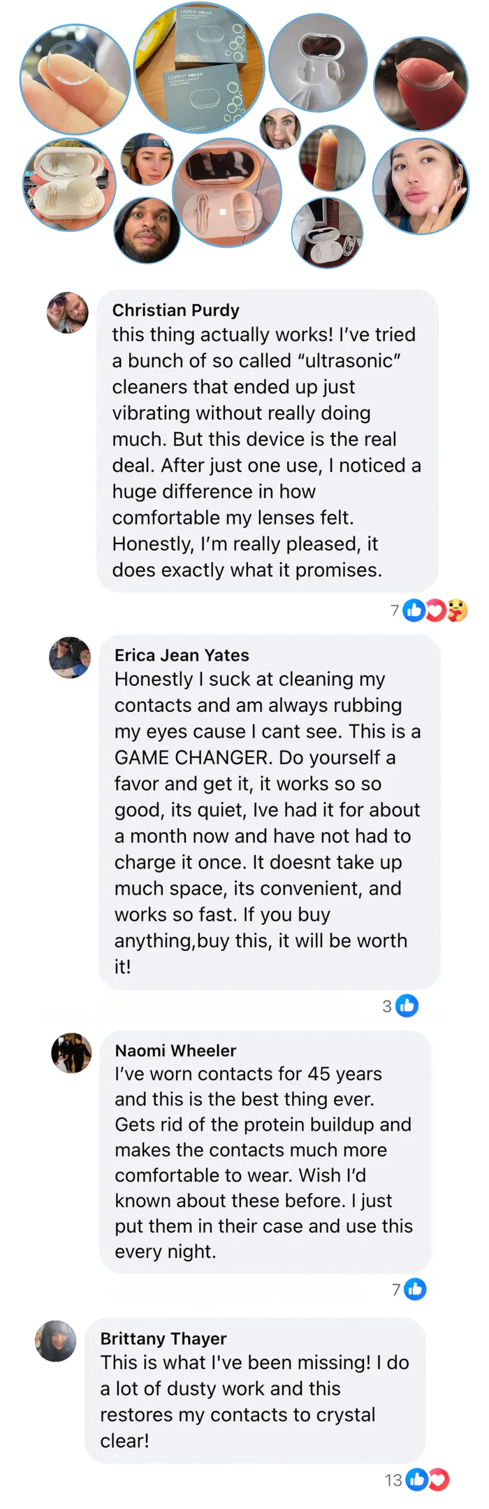 Lensy customer reviews